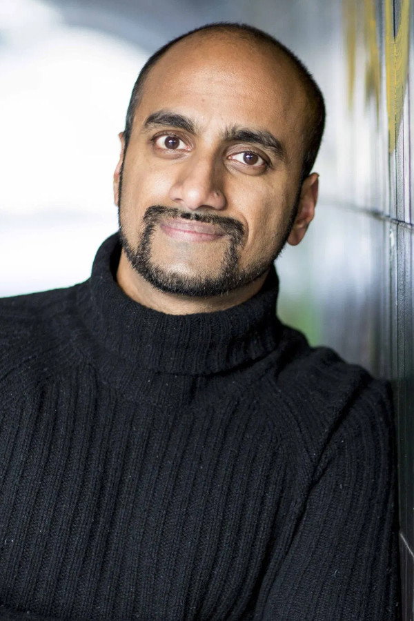 Murali Perumal as The Interviewer in Heir of the Galaxy