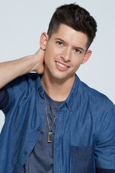 Hunter March as Self - Host in Sugar Rush