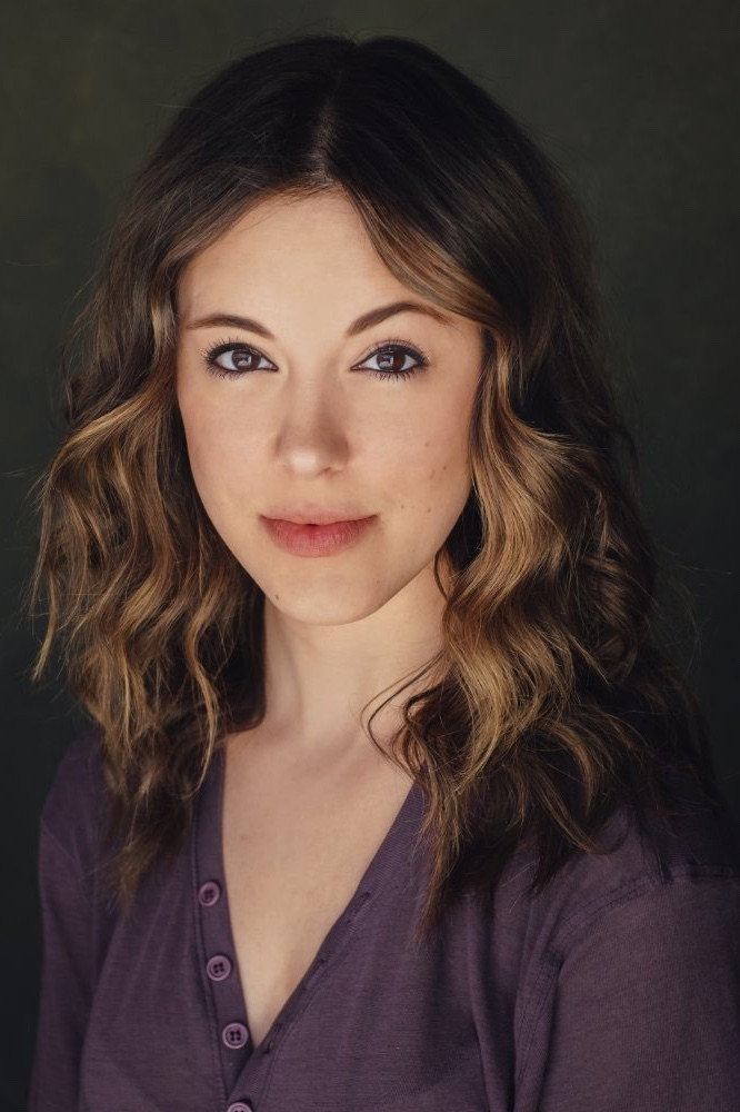 Ashley Jackson as Chloe in MacKenzie Falls