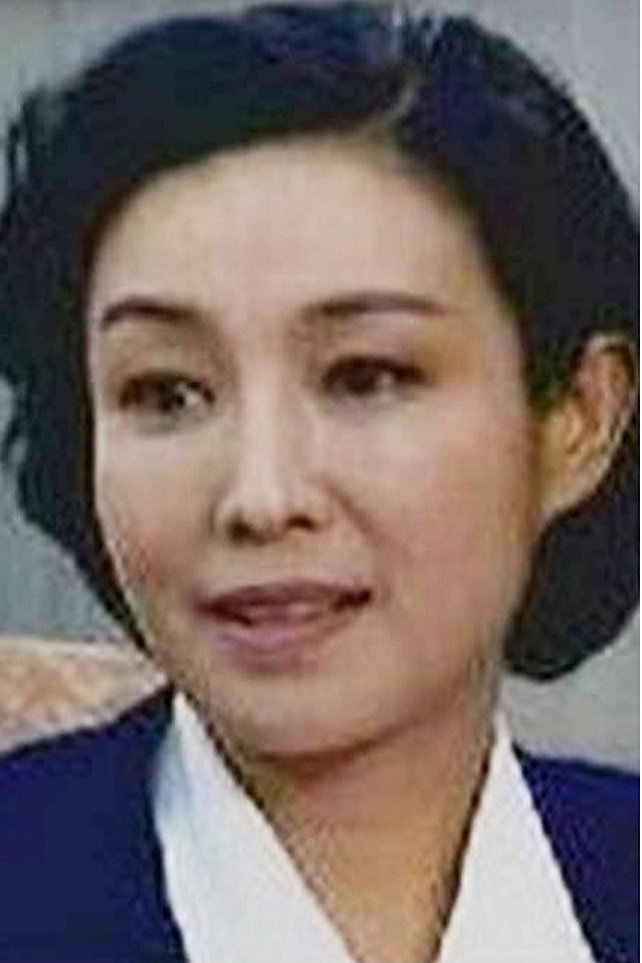 An'an Zhang as 二太太 in 昨夜长风