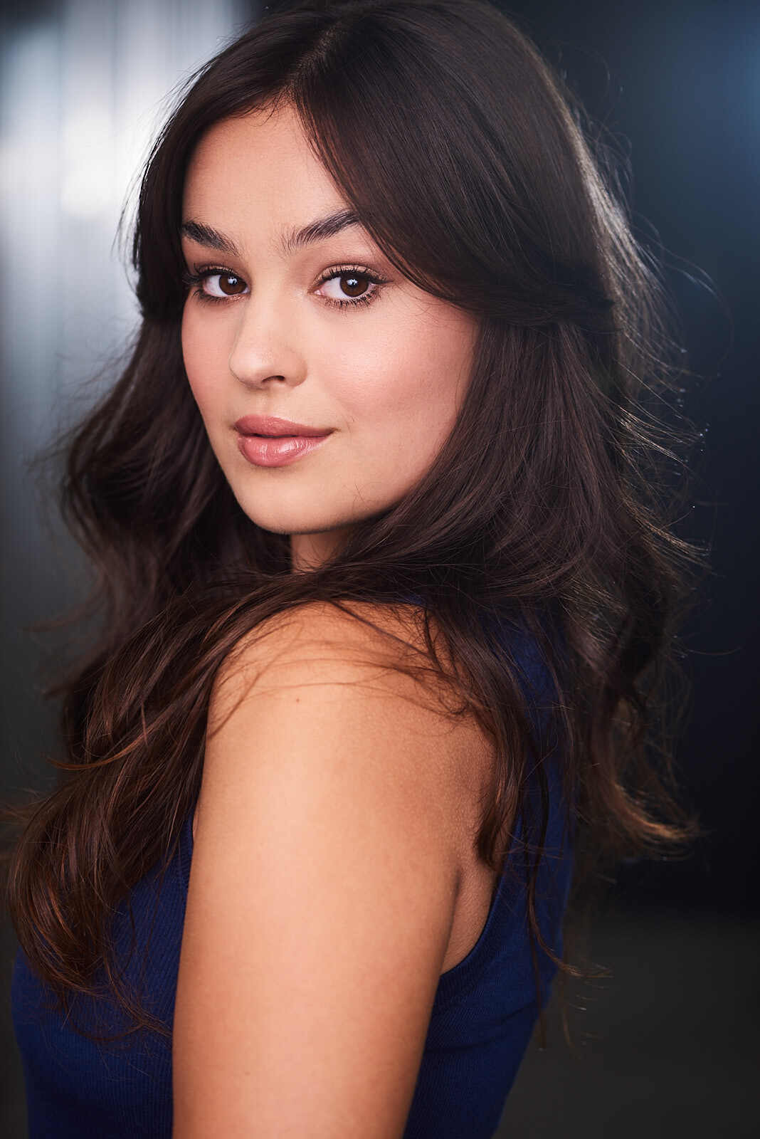 Emma Nasfell as Zach's Girl in Gold Hearts of Hot Rod County