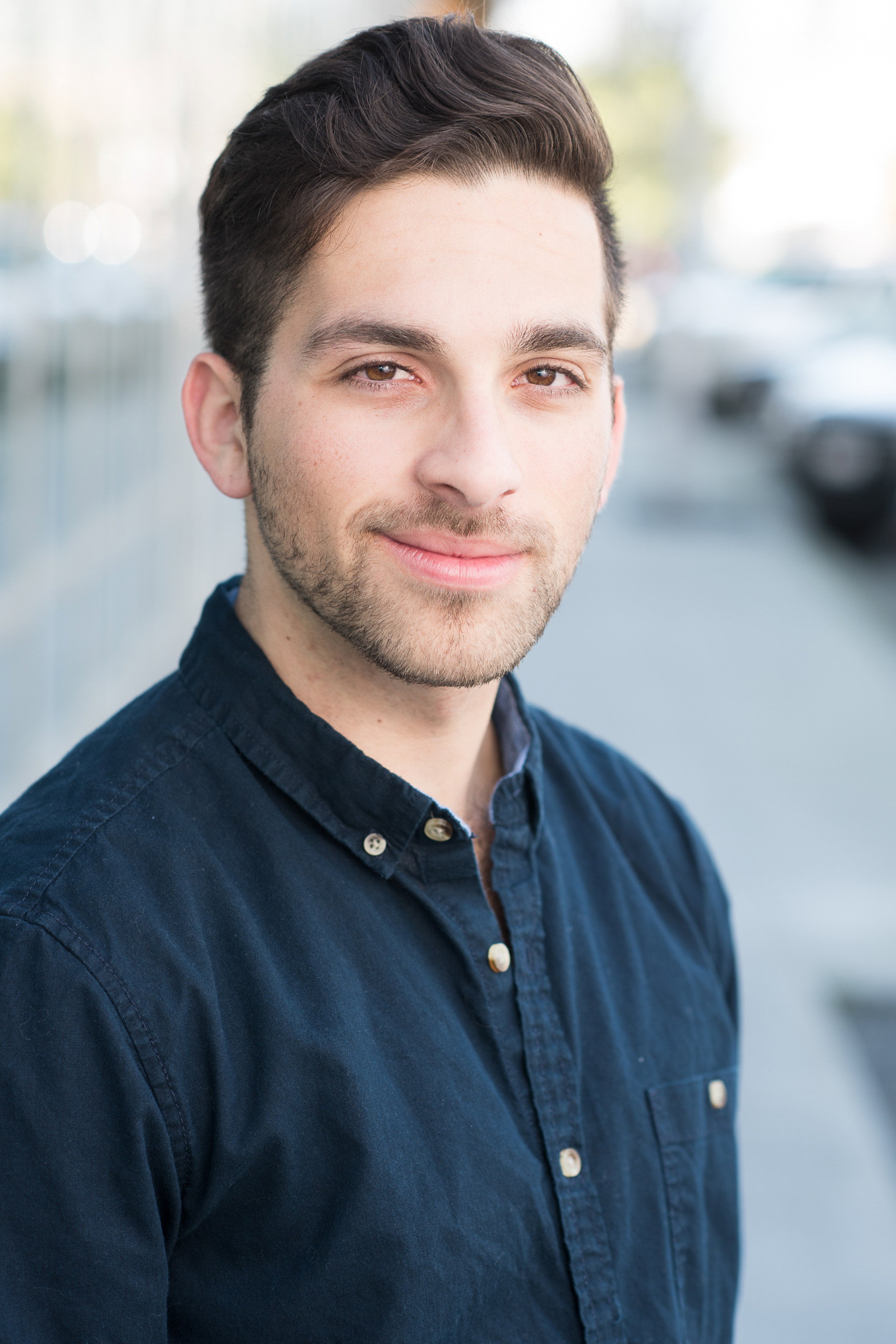 David Sigura as Freddy in Tempest Desert