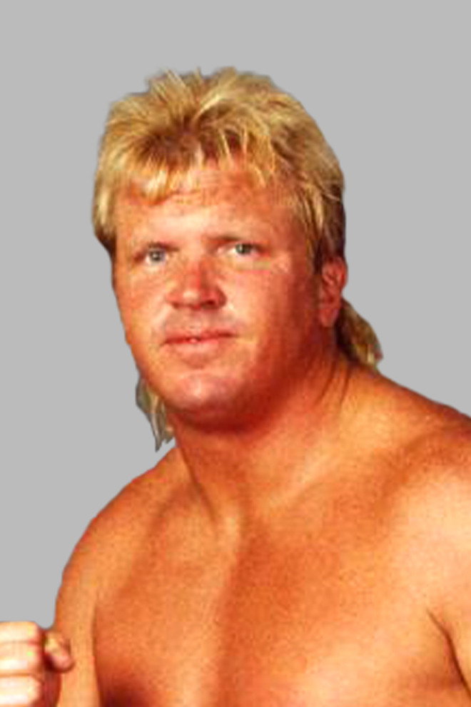 Bobby Eaton as "Beautiful" Bobby Eaton in ECW When Worlds Collide