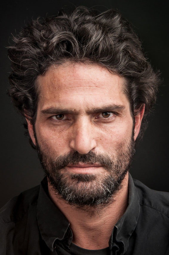 Liron Levo as Dan in The Operative