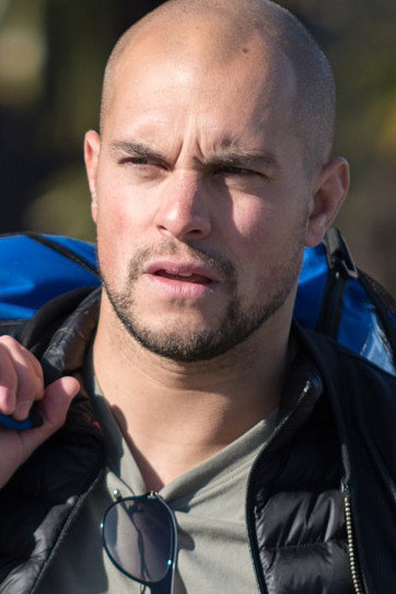 Mathieu Lardot as Eric in Kali: Avenging Angel