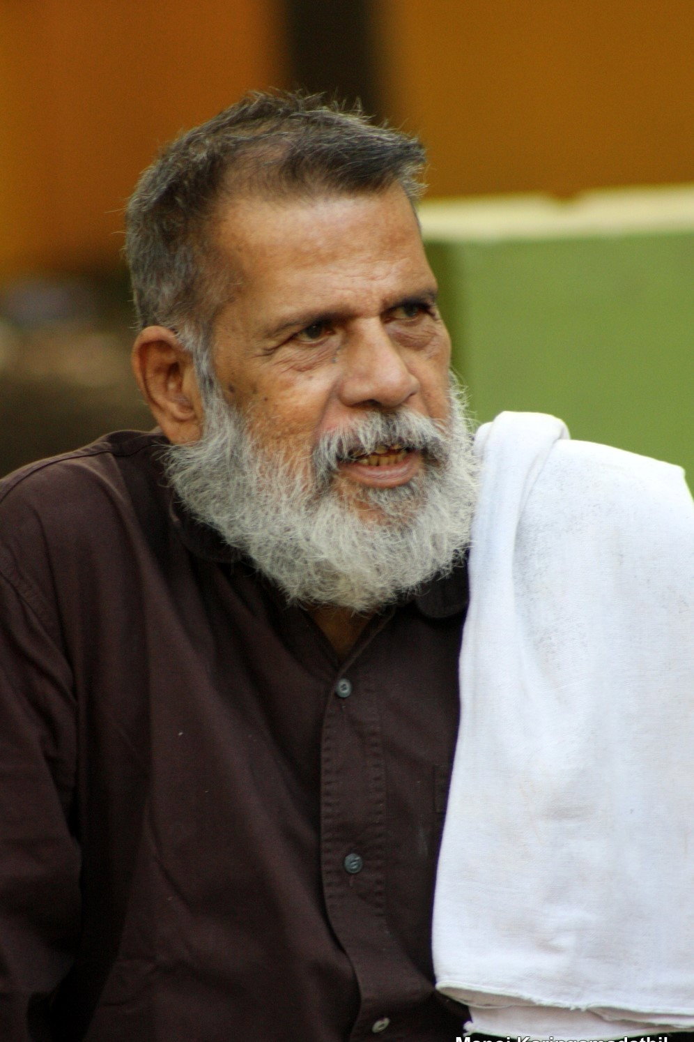 Madampu Kunjukuttan as Shastrikal in Desadanam