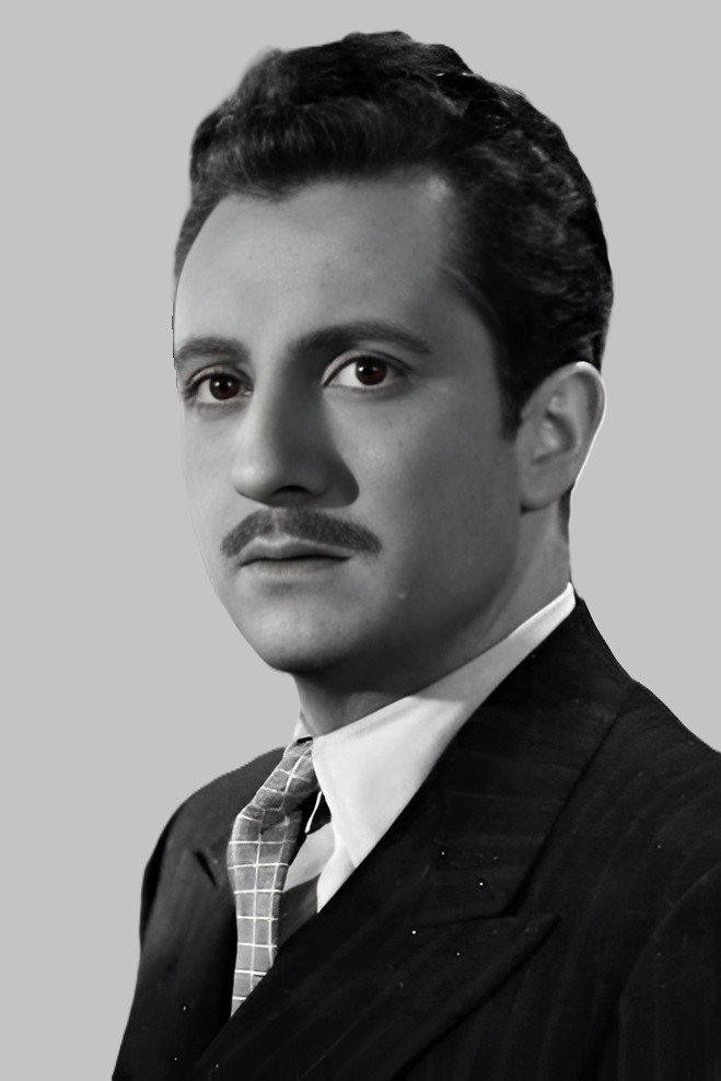 José María Seoane as Inspector de policia in The Orgies of Dr. Orloff