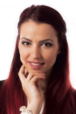 Neda Spasova as The Journalist in The Rest Is Ashes