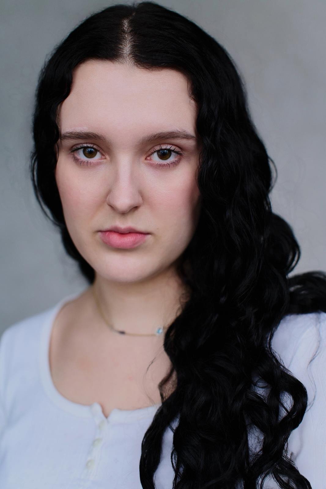 Katie Brown as Gabby in The First Date