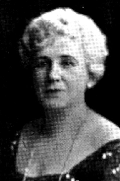 Frances Raymond as Mrs. Clune in The Man Who Was Afraid
