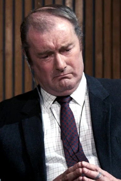 James Drake as Sir James Mackieson in The Treachery Game