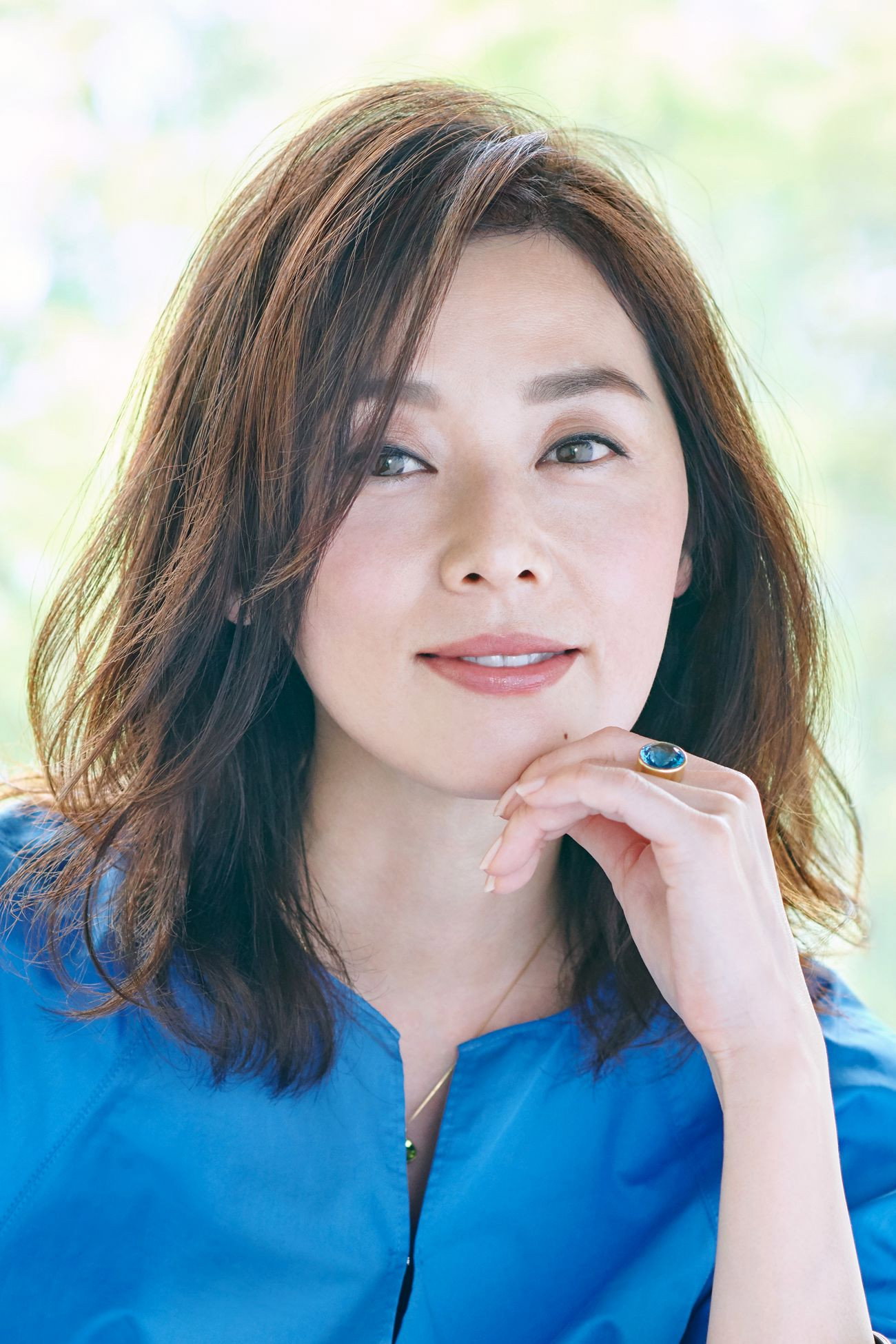 大塚寧々 as Dr. Risa Matsuo in Gonzo: The Legendary Detective