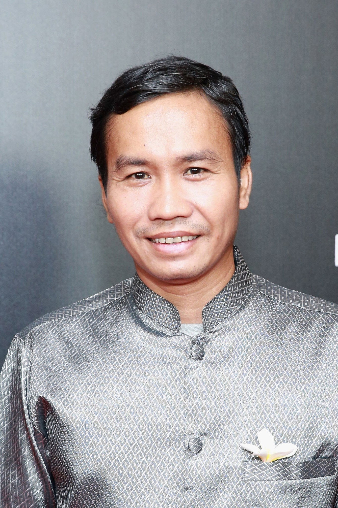 Phoeung Kompheak as Duch in The Gate