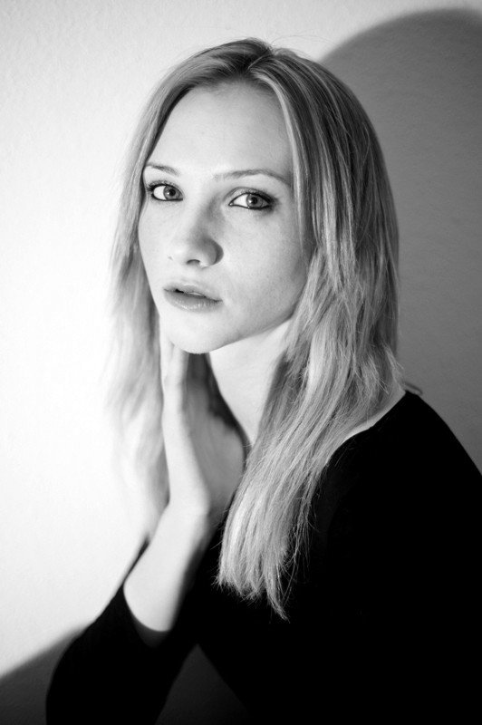 Kelly Polk as Mysterious in Blood Stab