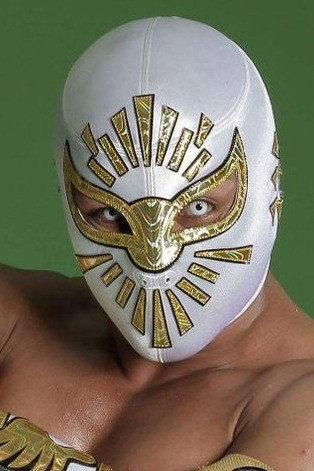 Luis Urive as Caristico in CMLL 85th Anniversary Show