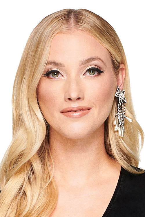 Liz Trinnear as Self - Host in The Launch