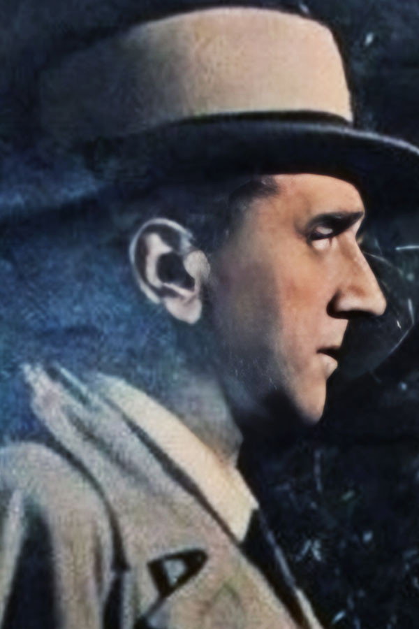 Héctor Méndez as Falso abogado in Canuto Cañete, conscripto del 7
