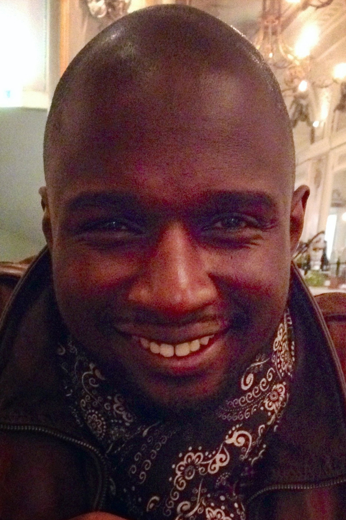 Oumar Diaw as Manu in The Squad: Home Run
