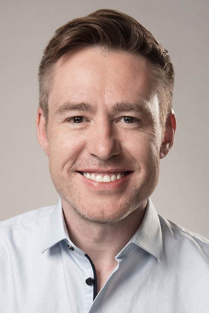 Gavin Crawford as Adam in Two 4 One