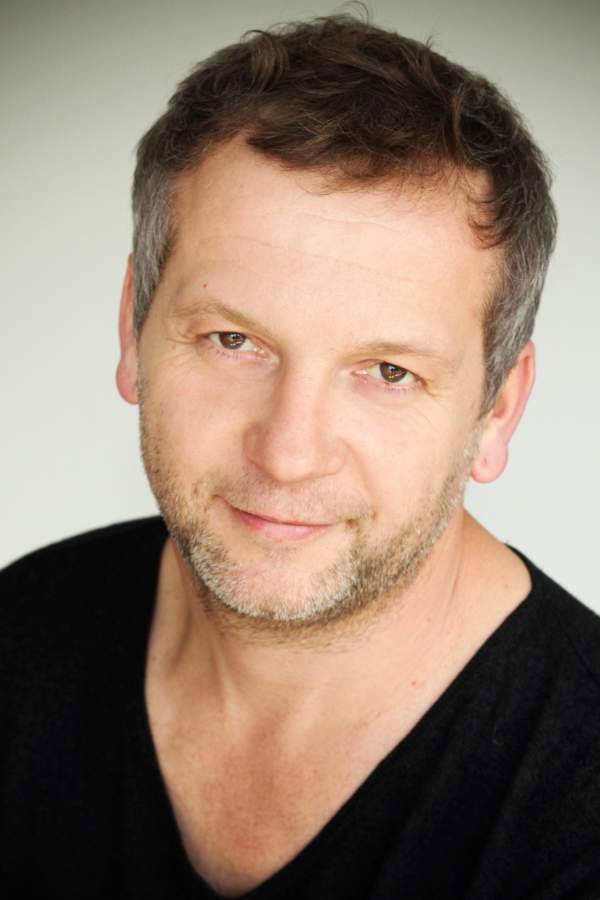 Scott Wills as Barry in Apron Strings