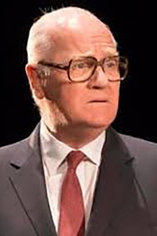 David Peart as Player in Everyman Theatre Company, Liverpool in Occupy!