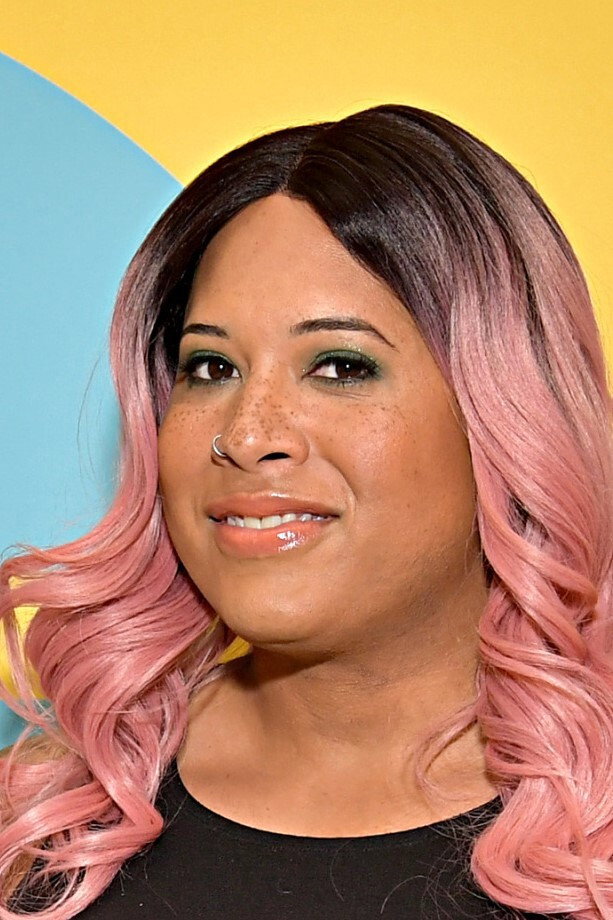 Brandi Hicks Degroat as Nyla Rose in AEW Women's Eliminator Tournament