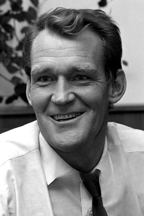 Patrick Allen as Fane in Dangerous Knowledge