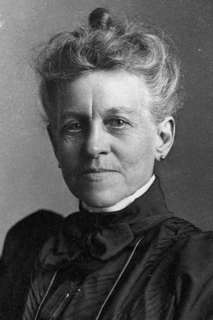 Ida Lewis as Aunt Elvira in Humdrum Brown