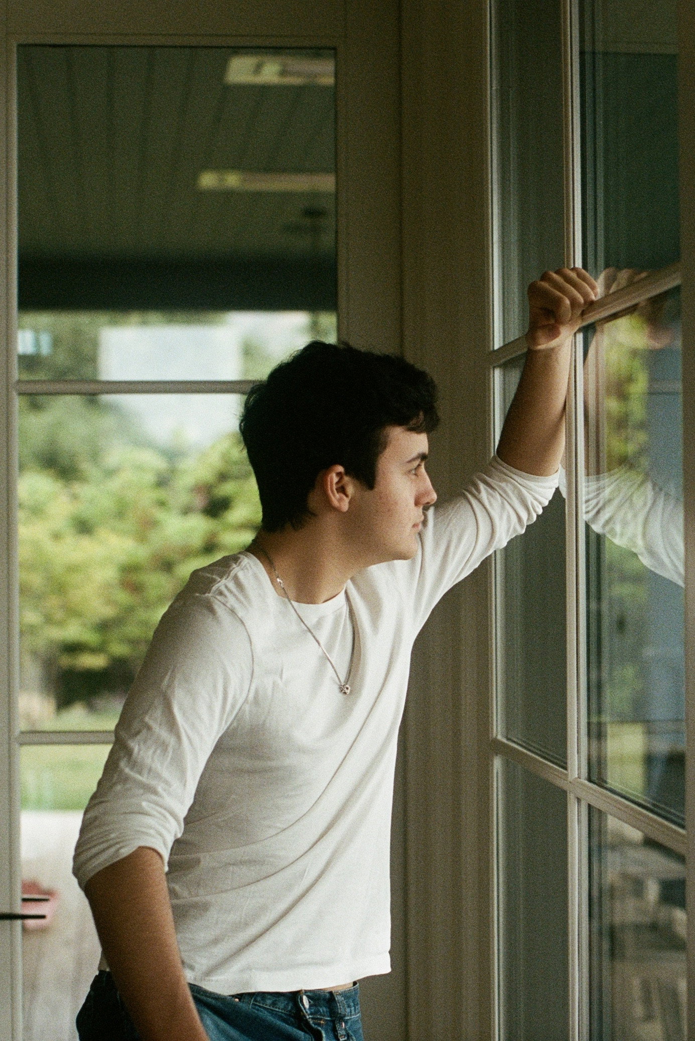 Jack S. A. Smith as David in You Had Me At Shalom