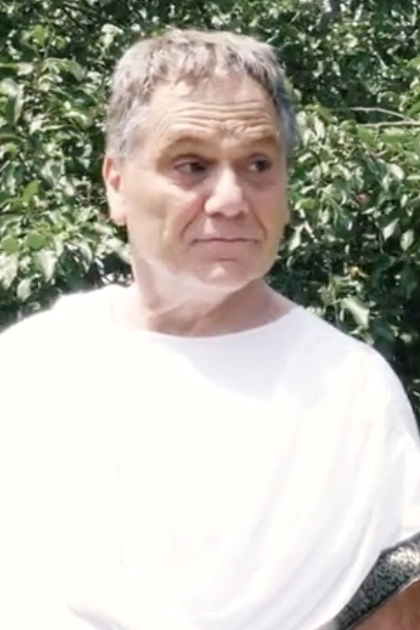 John Capocci as Ron Hopkins in The Royal Christmas Mix-Up