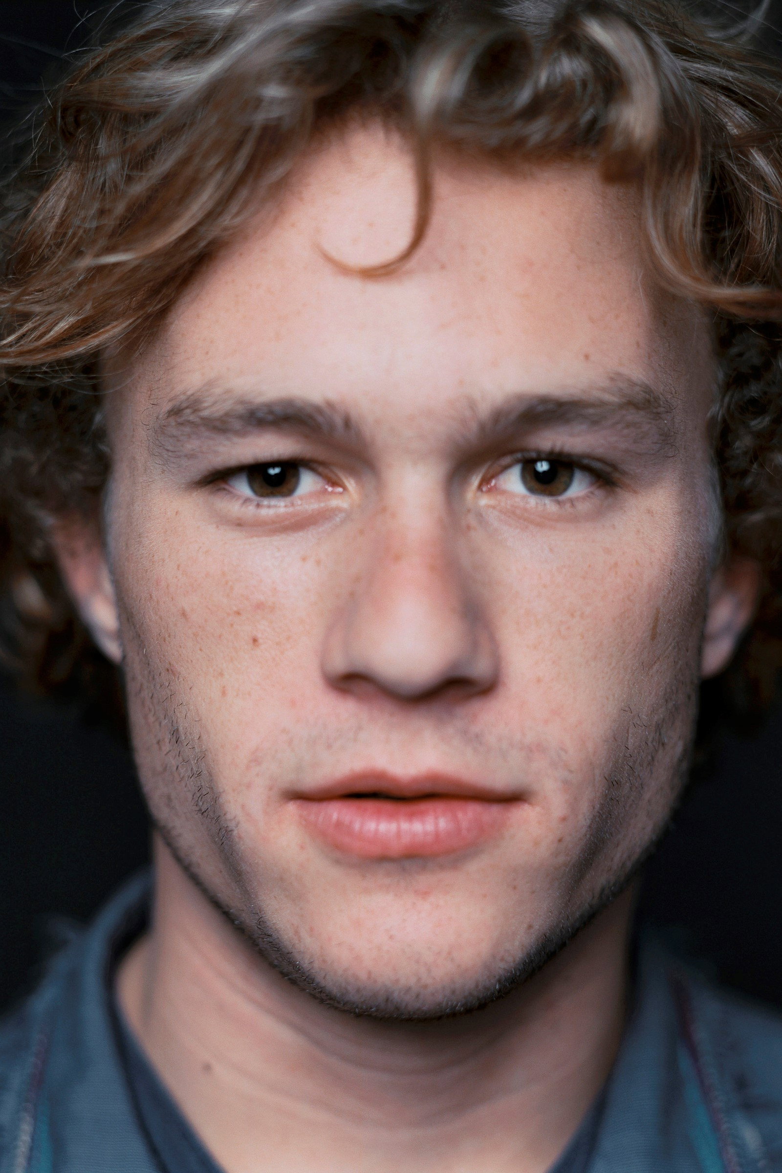 Heath Ledger as Joker in The Dark Knight