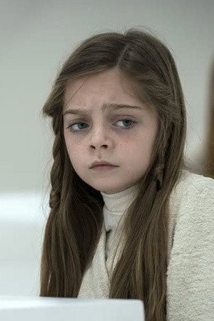 Rebeka Rea as Mrs. Komorsky's Daughter in Shepherd: The Hero Dog