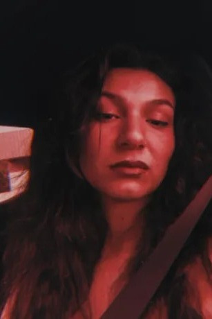 Mae Shade as Gia in The Miracle of Violence