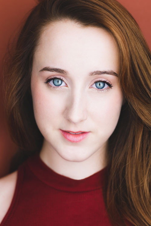 Savannah DesOrmeaux as Julia in BUSTED!