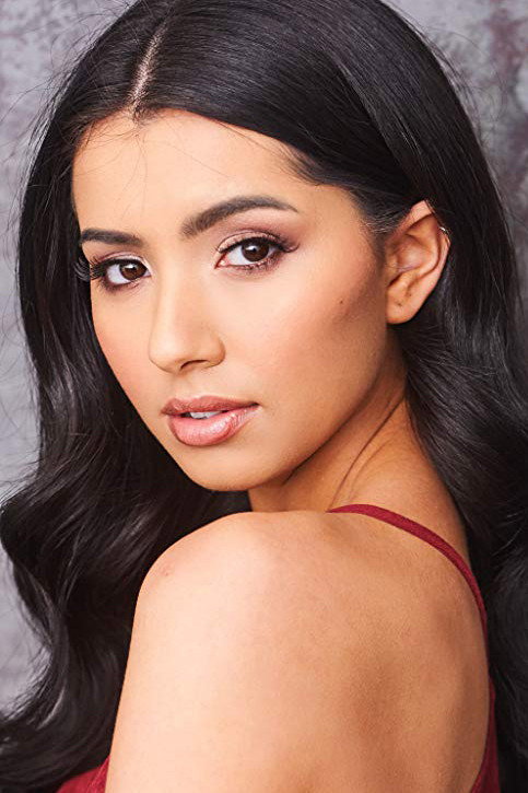 Amelia Henderson as Anggun Zahara in I.D