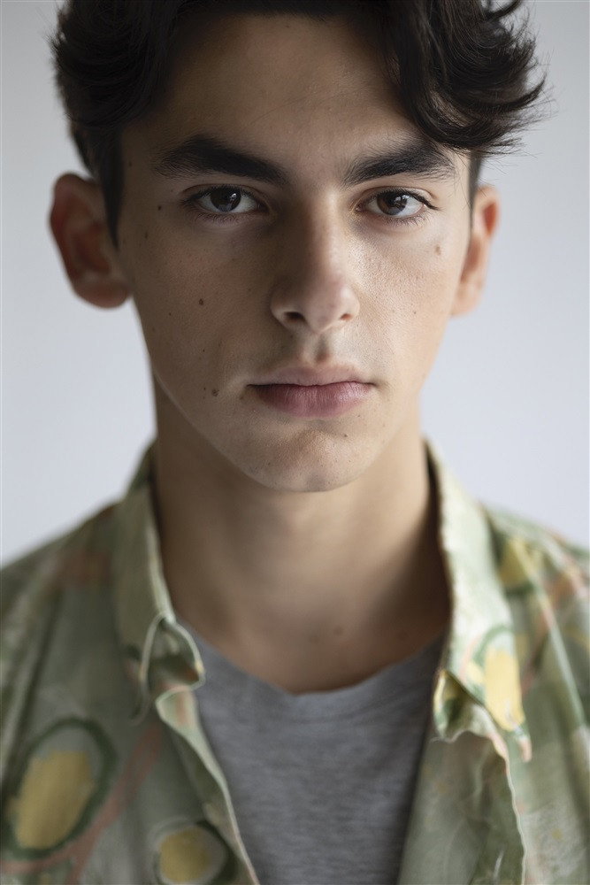 Luc Sitbon as Pablo in SKAM France