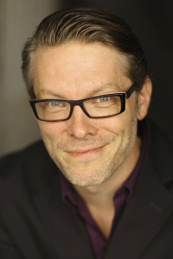 Miles Doleac as Vincent in The Dinner Party