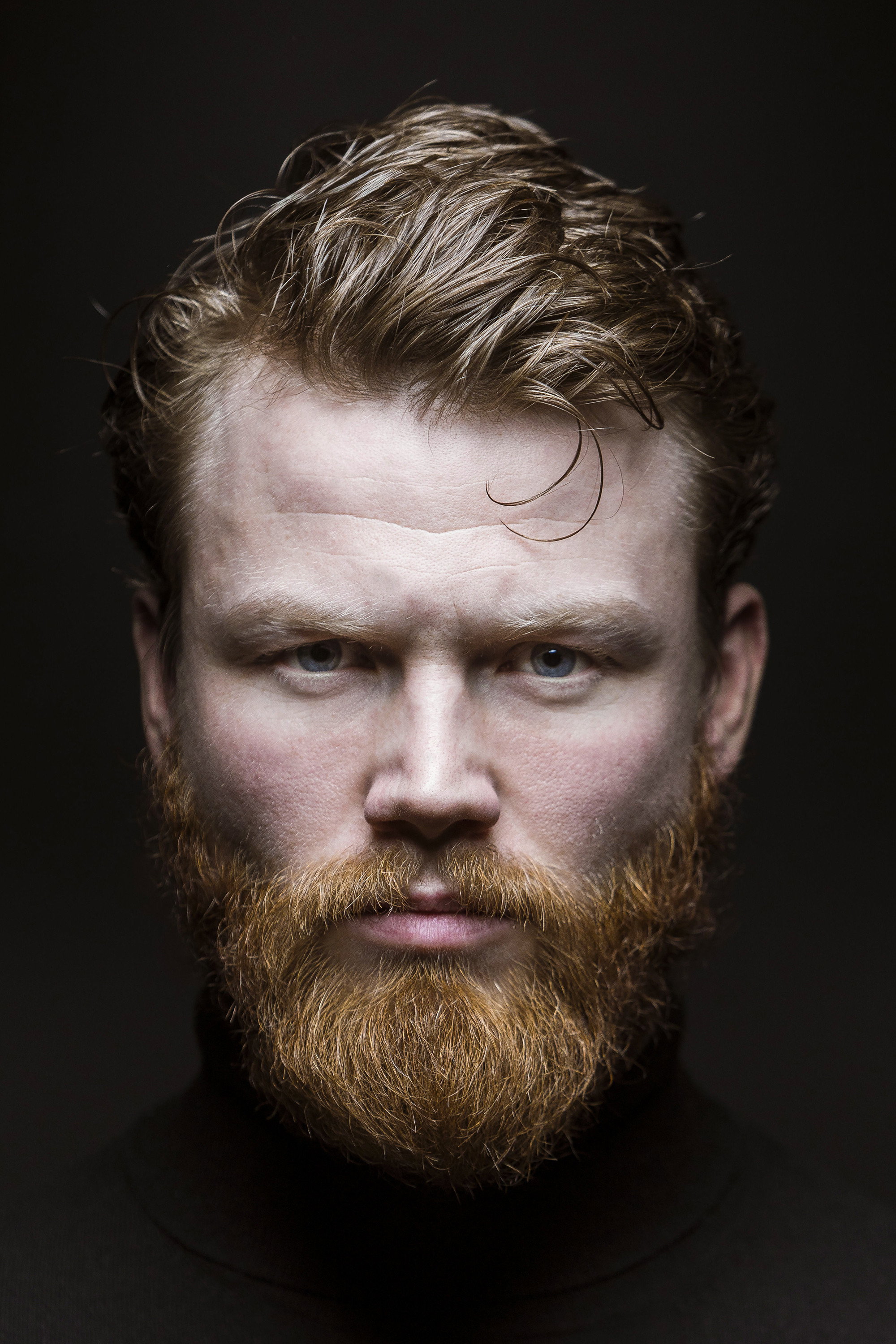 Arnar Dan Kristjánsson as Beckett Turtledove in The Finnish Line