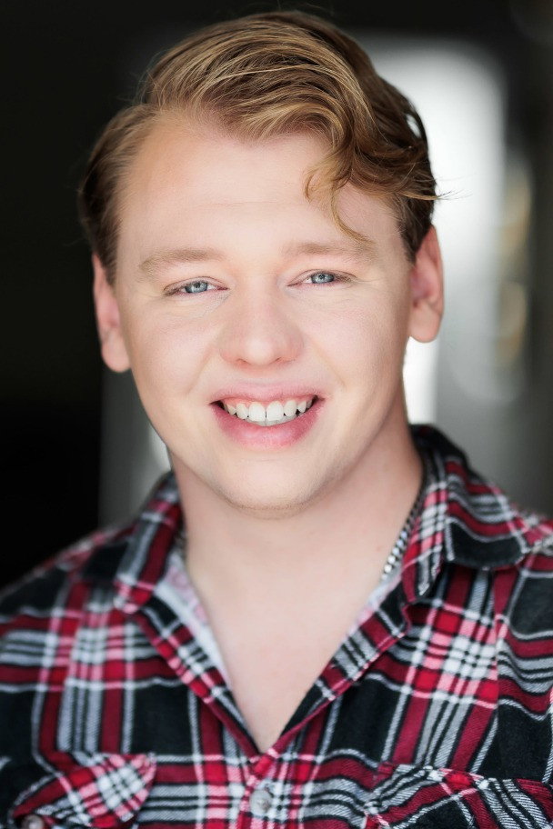 Michael Monk as Sam Morgan in The Big Dog