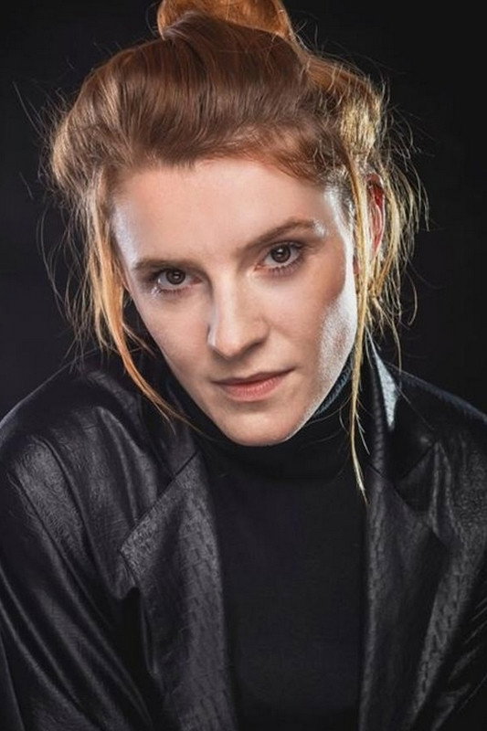 Żaneta Palica as Florist Maria in Bird Talk