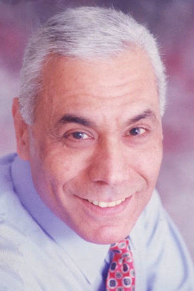 Nagy Saad as officer magdy in Ai Ai
