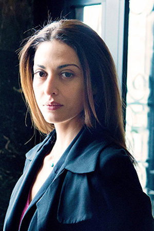 Zineb Triki as Nadia El Mansour in The Bureau
