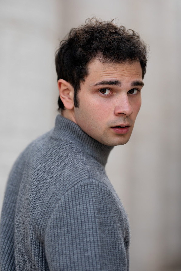 Gabriele Fiore as Antonio in The Match