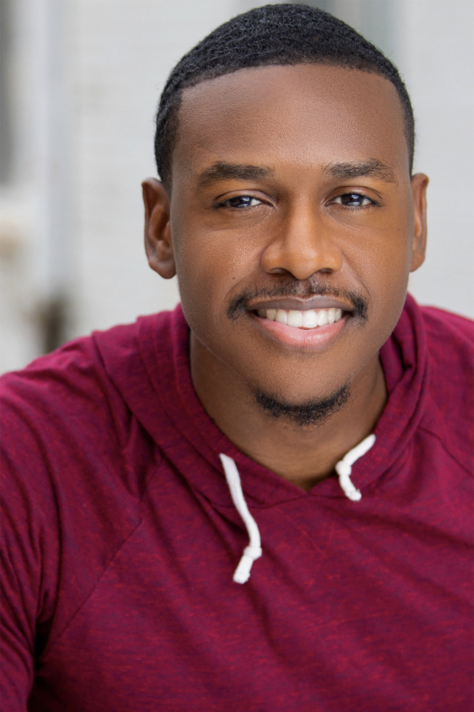 Ryheem Johnson as Detective Ray Franklin in Gentleman Caller
