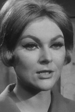 Iwona Słoczyńska as żona pisarza in Choinka strachu