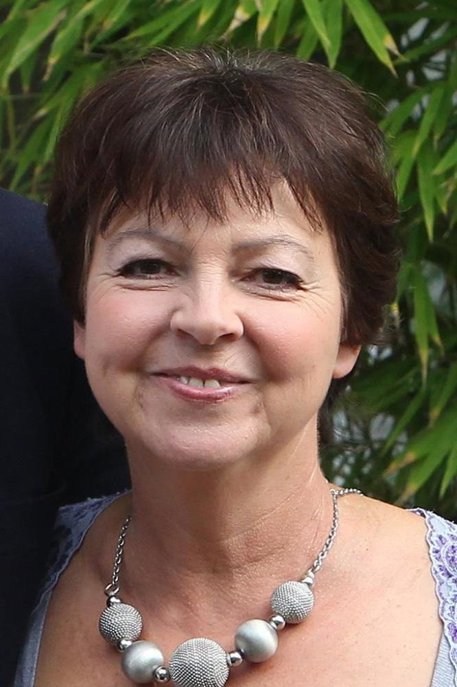 Tessa Peake-Jones as Mrs. Chapman in Grantchester