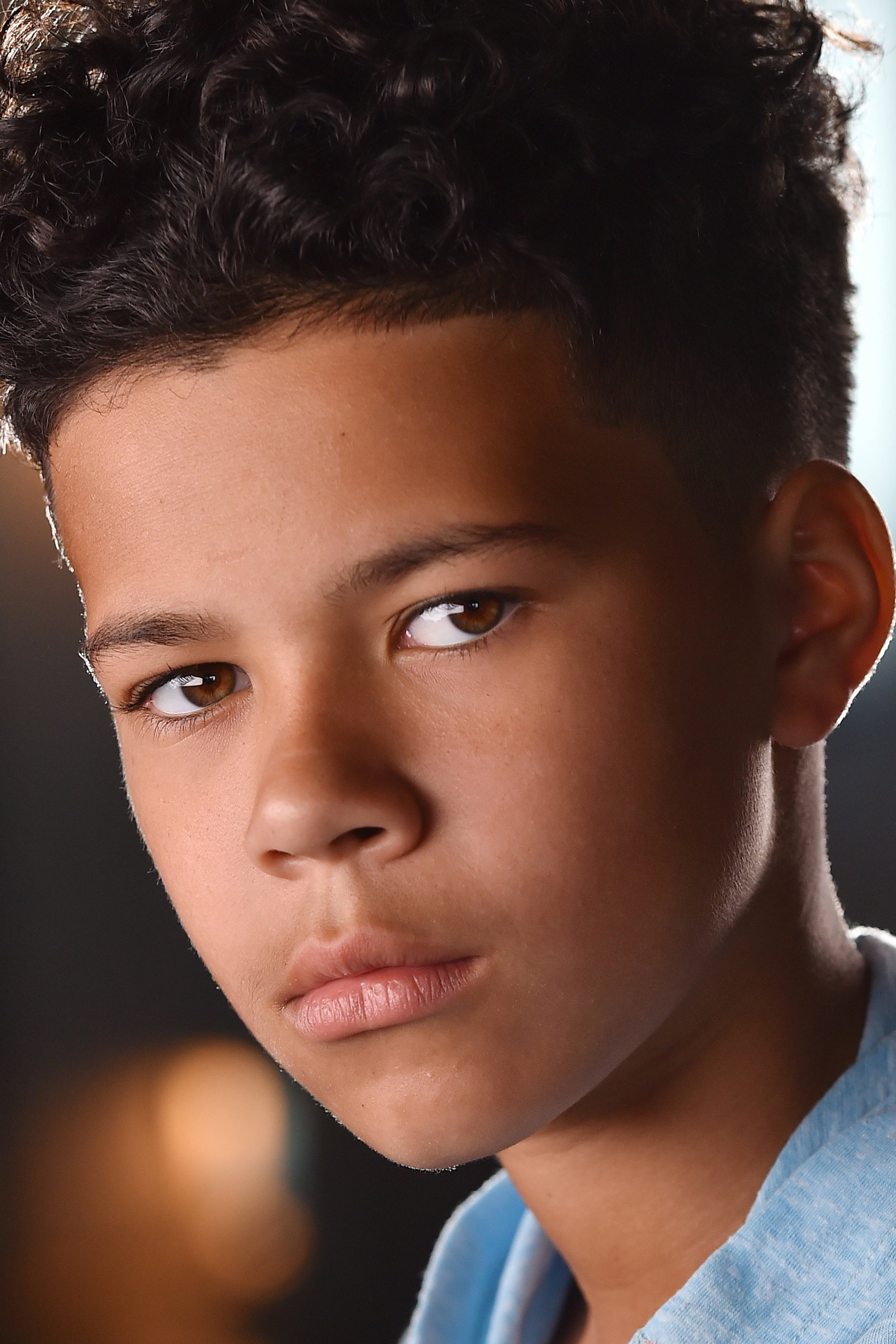 Jalon Christian as Jordan in A Journal for Jordan
