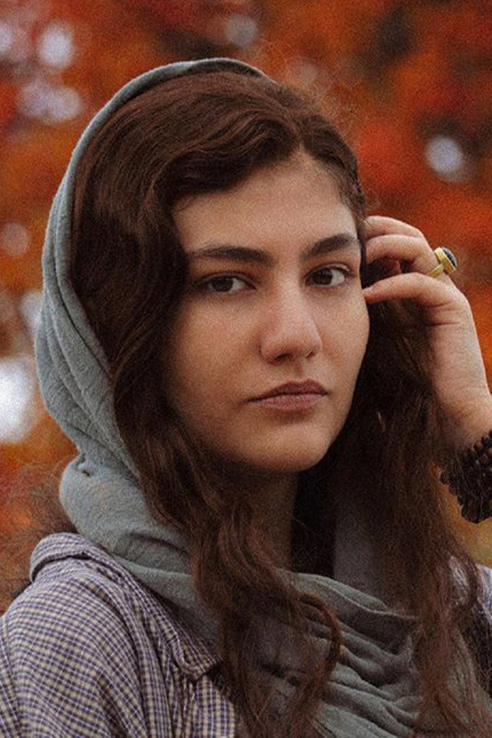 Sara Baharloo as Asal in Hush! Girls Don't Scream