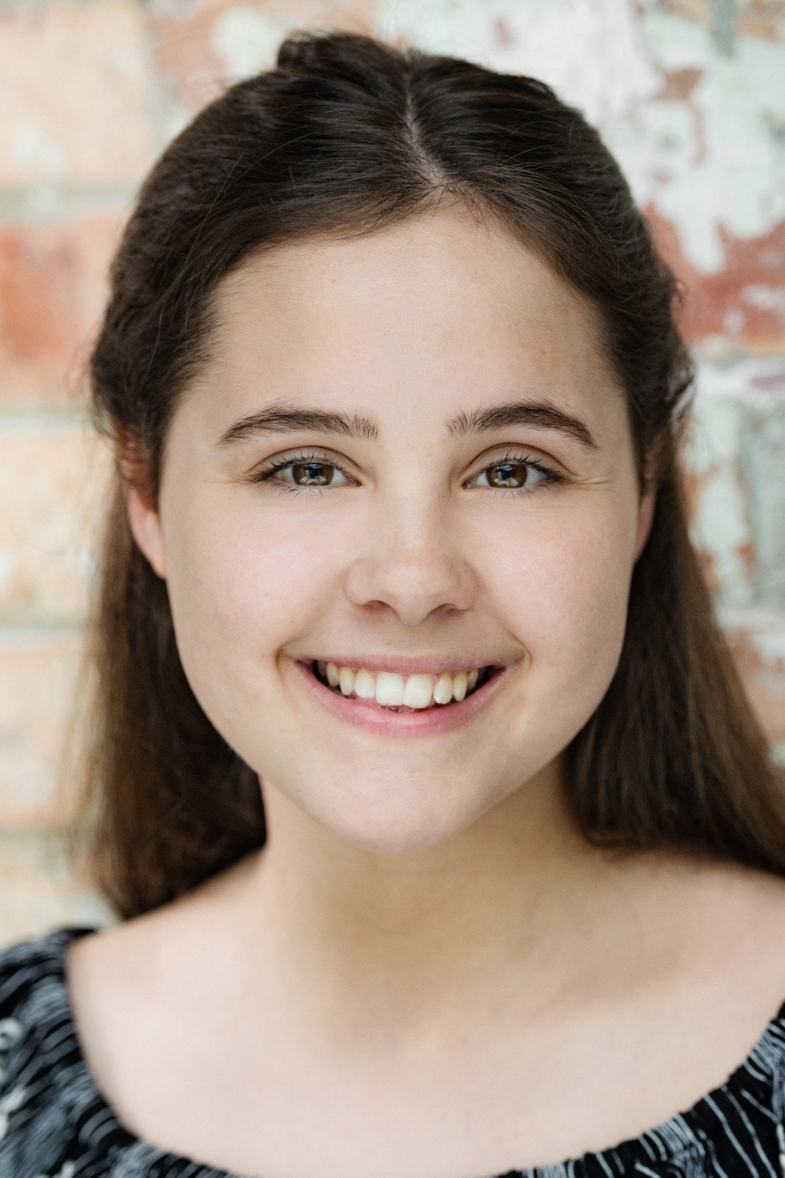 Lucy Hutchinson as Little April in Dustbin Baby