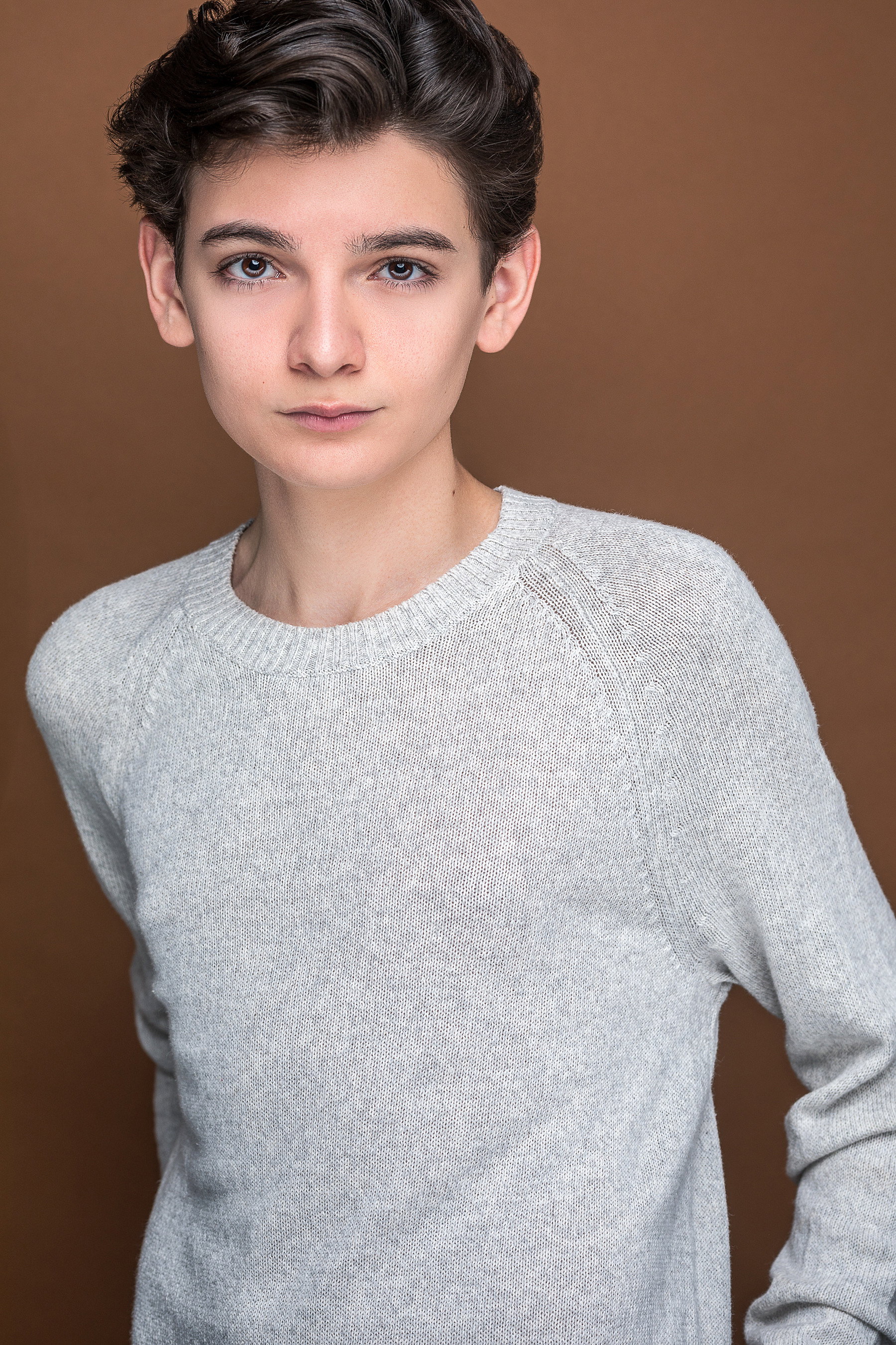 Luca Padovan as Leo in Are You Afraid of the Dark?